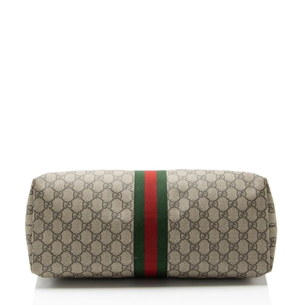 Gucci GG Supreme Ophidia Large Shopping Tote - Picture 4 of 16
